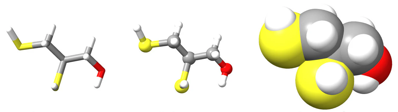 atomic-representations